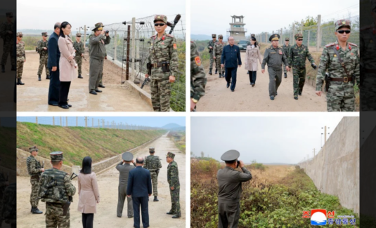 Kim Yo Jong says North Korea will restart loudspeakers after visiting border