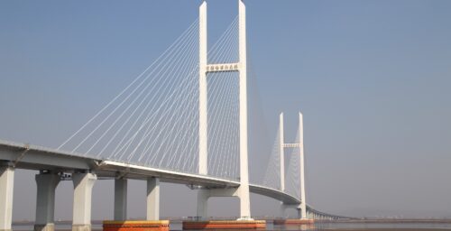 New Yalu River Bridge between North Korea and China to open this week, reports say