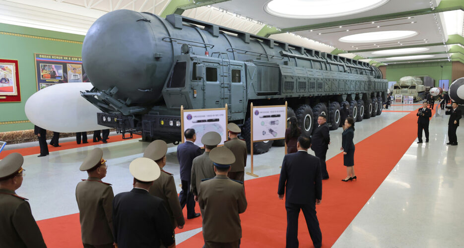 Kim Jong Un opens new weapons museum as North Korea claims missile test success