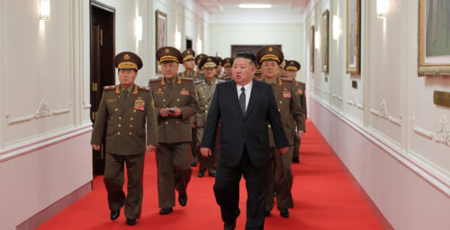 Kim Jong Un calls for North Korea “military revolution” to strengthen army units