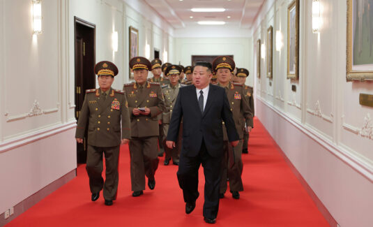 Kim Jong Un rallies junior commanders to build ‘world’s strongest’ army