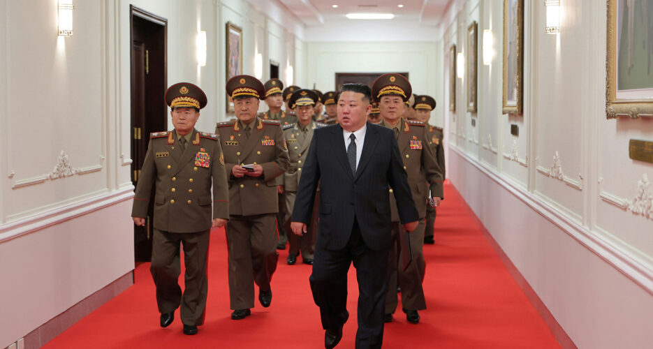 Kim Jong Un rallies junior commanders to build ‘world’s strongest’ army