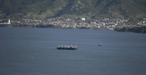 N.Korean tankers take long way back to, from China