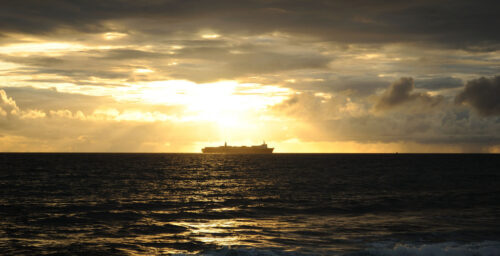 Just passing through: Sanctioned North Korean vessel uses Japanese port