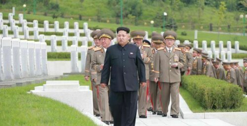 Political events majority of N. Korean leadership agenda in July