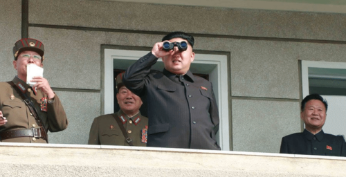 October: State media treats all as normal as Kim Jong Un ends absence