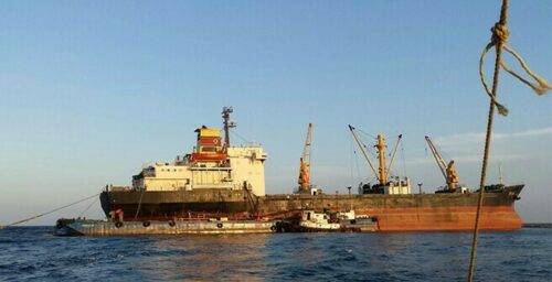 Mexican court denies Israeli group’s request to sell N. Korean ship