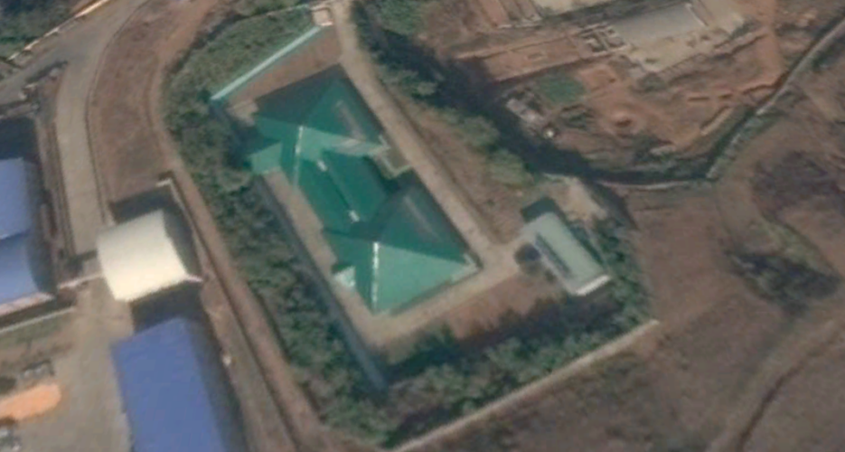 Former inmate shows location of North Korean detention center