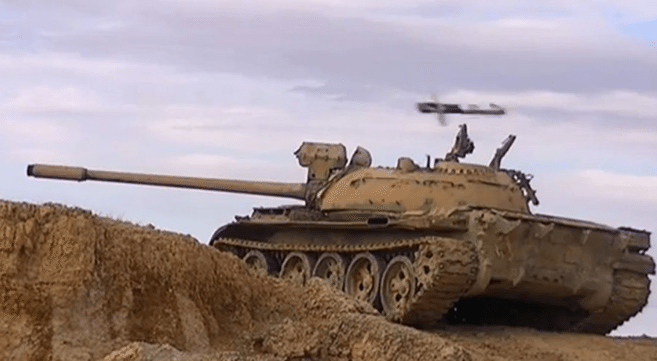 N. Korean upgraded tanks still in use in Syrian Civil War