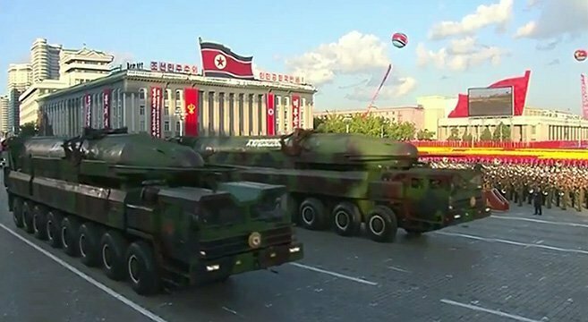 Analysis: Redesigned KN-08 missile unveiled in military parade