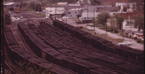 N. Korea says it will upgrade rail to handle increasing coal