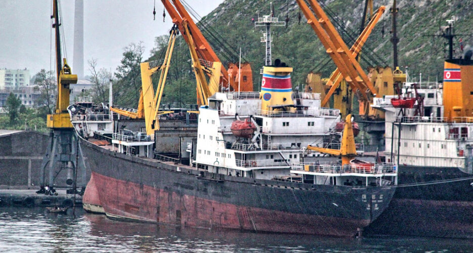 Where are they now: Keeping tabs on N. Korea’s sanctioned ships