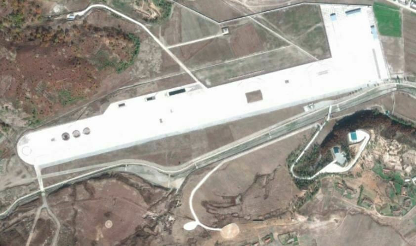 Test range built for new North Korean armor