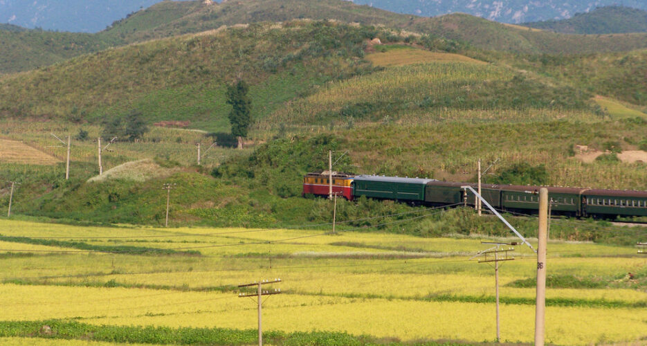 N.Korean media says freight rail suffering from ‘acute shortage’