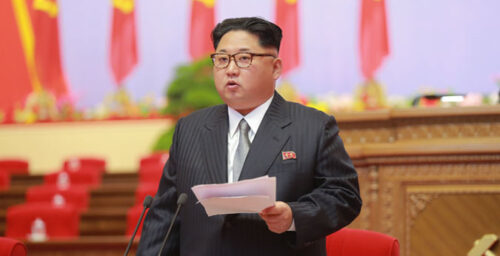 In May, Kim Jong Un focuses on economy after Party Congress