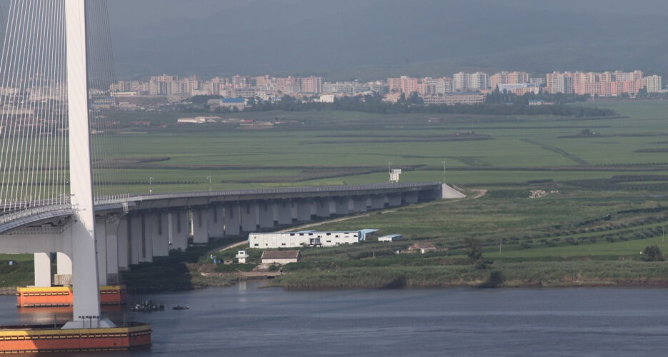 No construction at China-N.Korea ‘bridge to nowhere,’ despite report