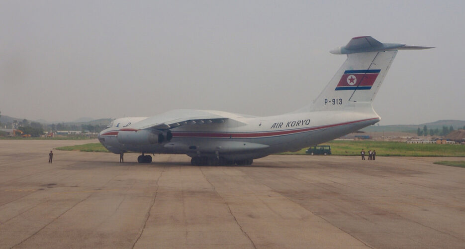 Air Koryo: Implicated but not yet designated