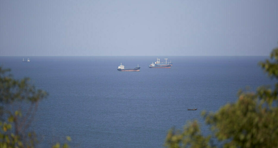 Chinese, Russian tankers in North Korea oil deliveries, data shows