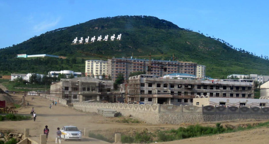 Multiple high-rises and office buildings under construction in Rason City