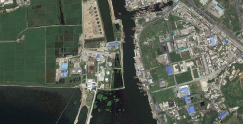 North Korea launches construction project near oil terminal