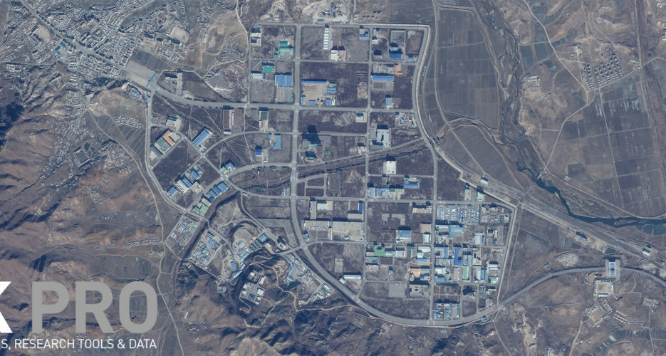 North Korea maintaining assets at Kaesong Industrial Complex, satellite imagery shows