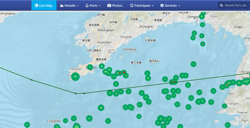 N. Korean cargo ship moves between Chinese, DPRK coal facilities