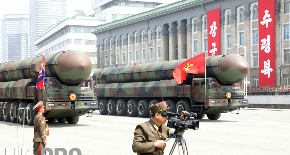 In depth: the weapons on show at North Korea’s April 15 military parade