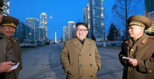 Kim Jong Un’s March Activity: Preparing for the Day of the Sun