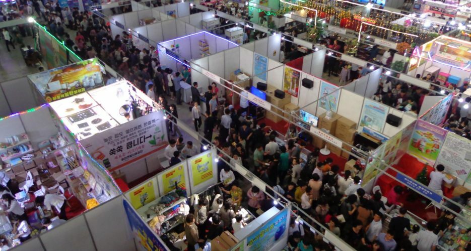 20th Pyongyang International Trade Fair kicks off in North Korea