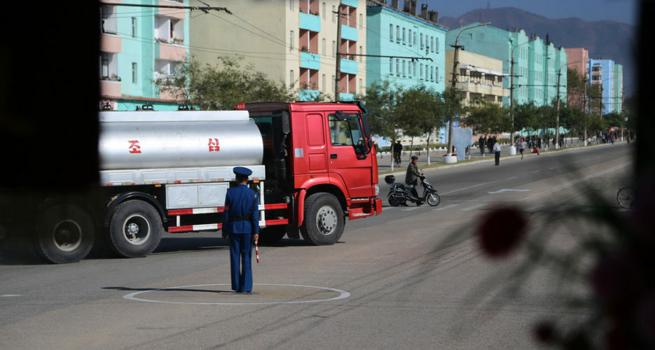 Chinese oil to North Korea falls again in May