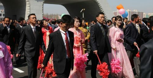 Guns, butter, and the Byungjin line in action? Pyongyang in April 2017