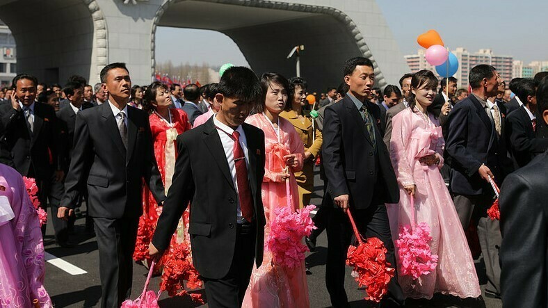 Guns, butter, and the Byungjin line in action? Pyongyang in April 2017