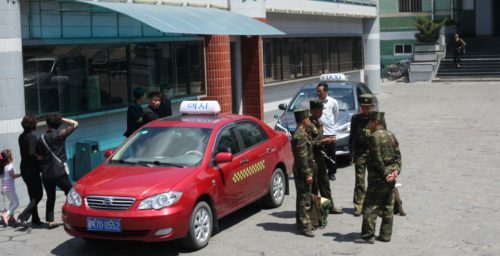 More metered taxis take to the streets in N. Korean border city