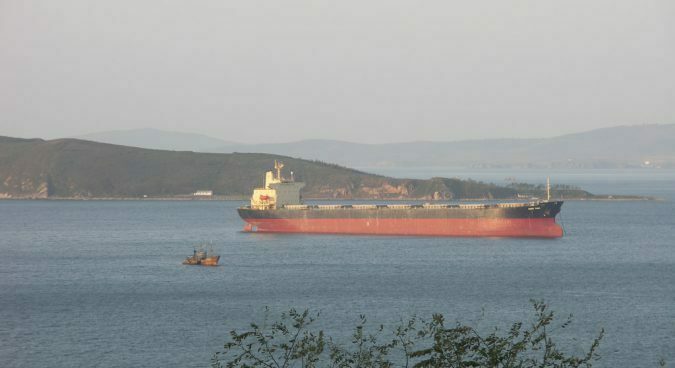 North Korean ship returns to China’s Jingtang coal port