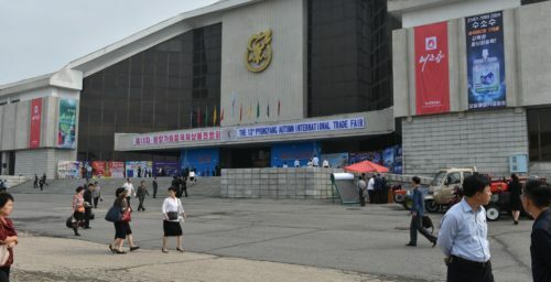 North Korea advertises new “joint” bank at Pyongyang Trade Fair