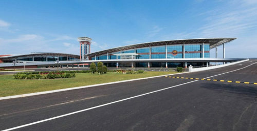 Two years on, still no int’l flight activity at North Korea’s Kalma airport