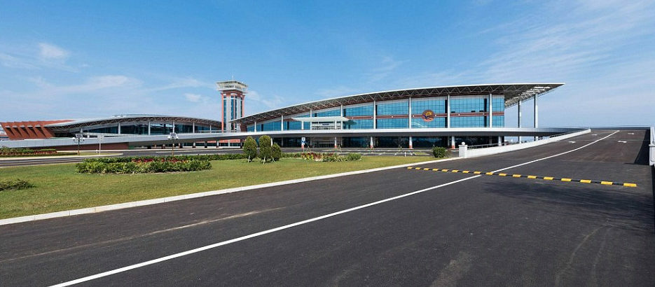 Two years on, still no int’l flight activity at North Korea’s Kalma airport