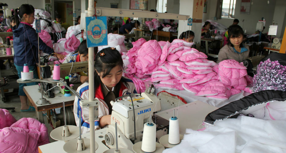 North Korean textile imports continue to rise ahead of UN ban