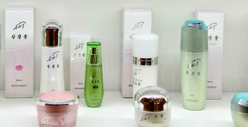 Suryong skin care: North Korea’s burgeoning cosmetics industry