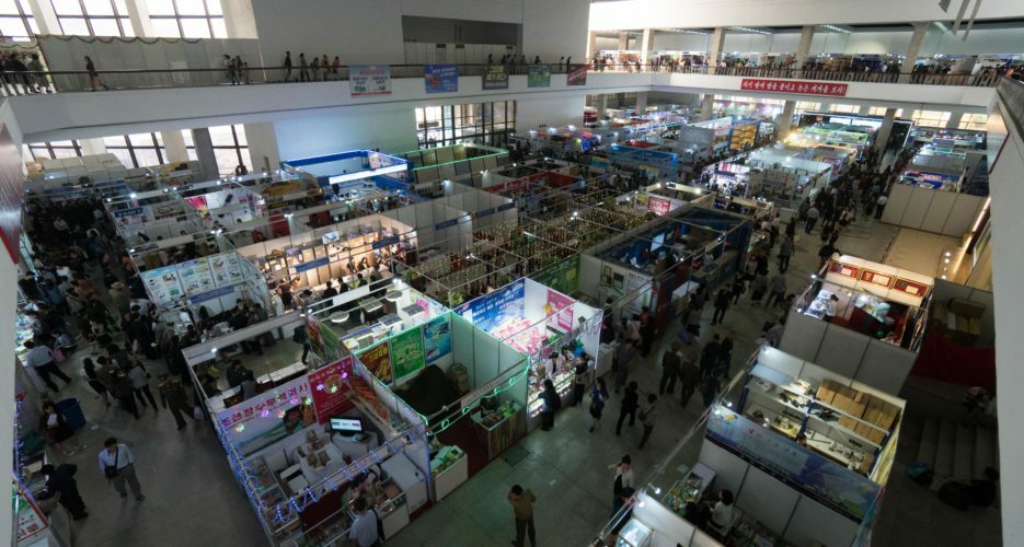 Foreign companies and joint ventures continue to appear at Pyongyang trade fair