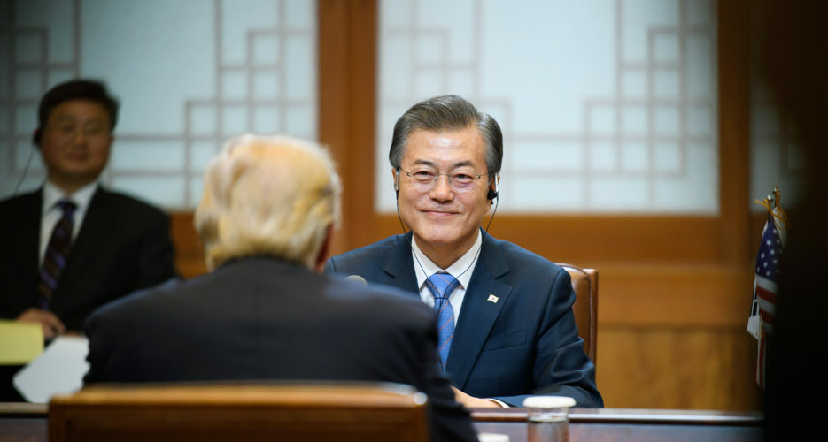 President Moon goes to China: Three no’s, two freezes, and a seasonal opportunity?