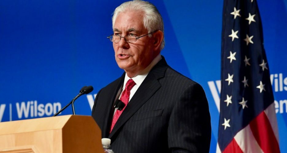 What rumors of Tillerson’s ouster could mean for North Korea