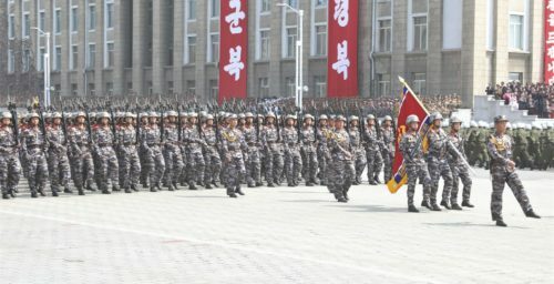 Imagery analysis: North Korea’s upcoming February 8 parade