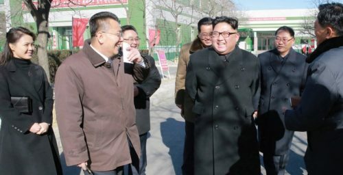 Kim Jong Un’s public appearances in January: the leader lays low