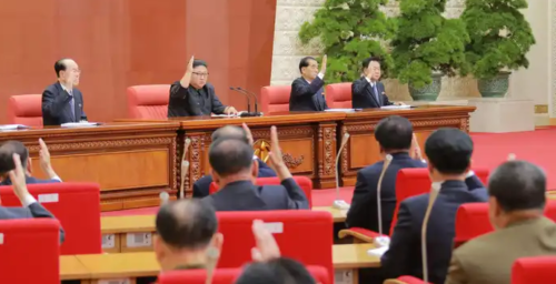 How the North is run: the Politburo and the Central Committee