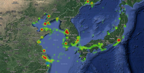 On Liberty: the sanctioned company working with South Korea and Japan