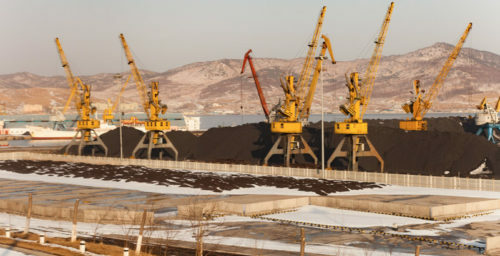 North Korean coal trans-shipper returns to South Korea