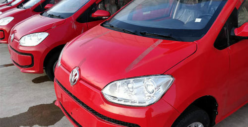 Dozens of Volkswagen-style electric cars on sale in northeast DPRK