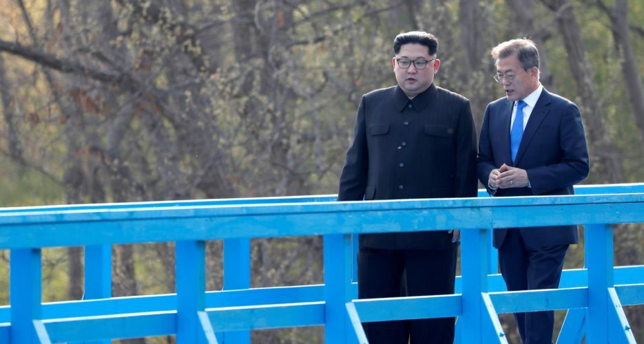 Kim Jong Un’s public appearances in April: the inter-Korean summit dominates headlines