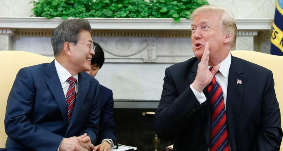 Mr. Moon goes to Washington: why the South Korean President held talks with Trump